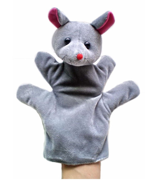 Hand puppet 28 plush toy big hand puppet preschool teaching aid