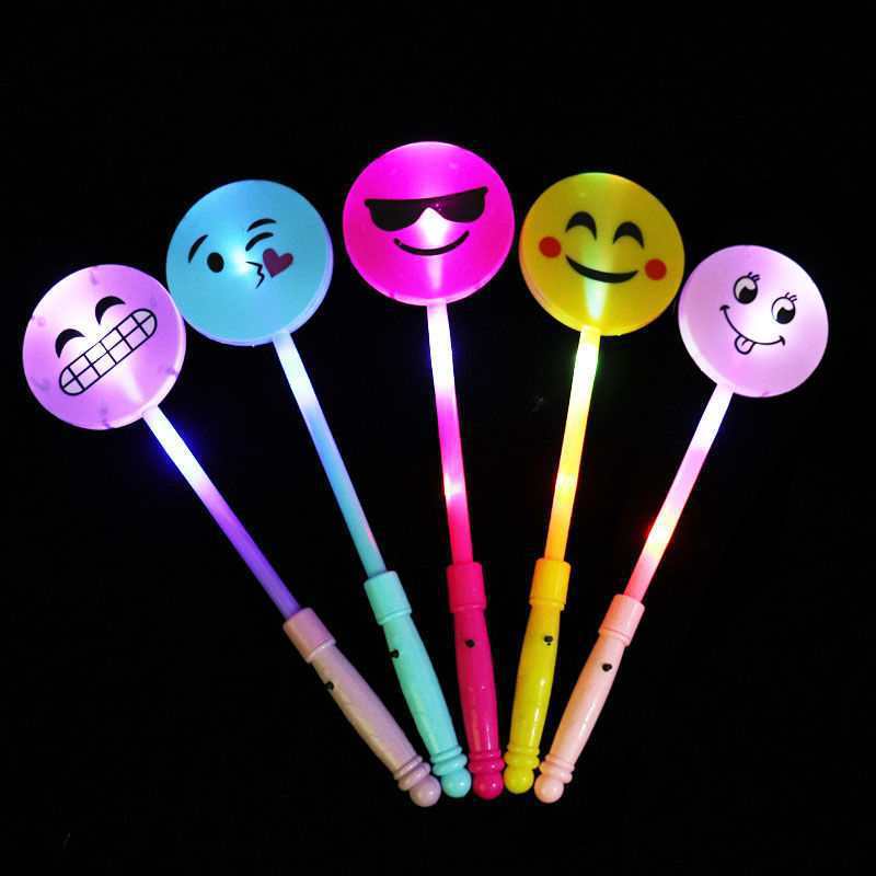 Luminous wand children''s magic wand concert props fluorescent wand floor stand luminous toys pop up fairy wand night light