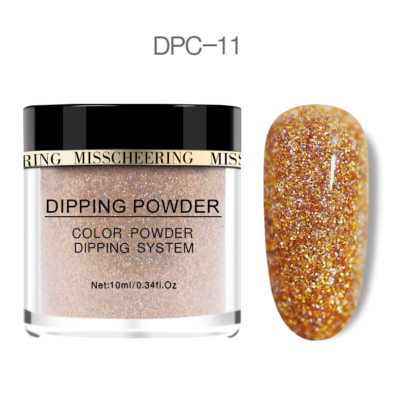 Laser glitter nail powder