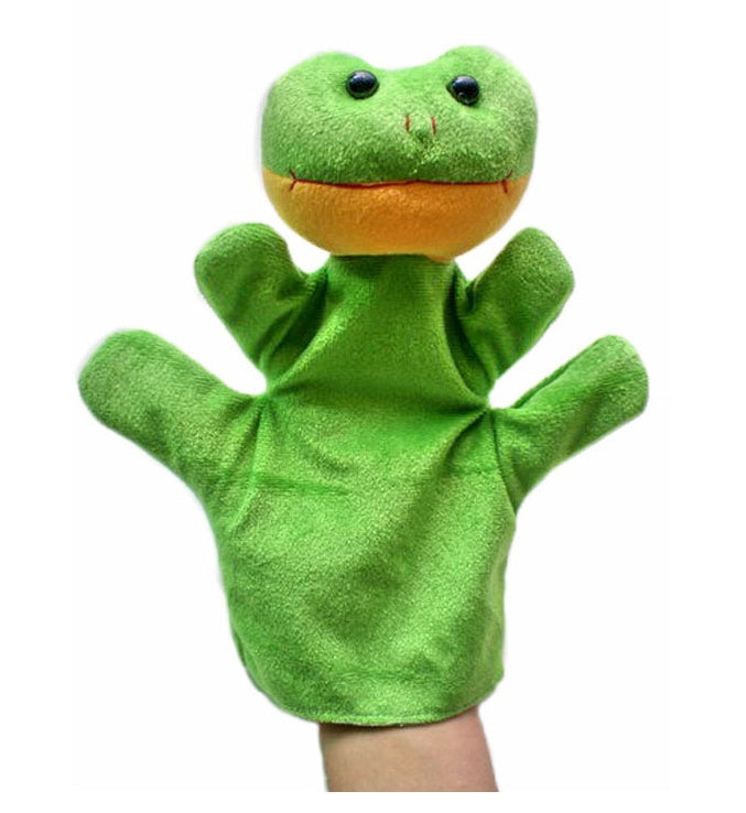 Hand puppet 28 plush toy big hand puppet preschool teaching aid