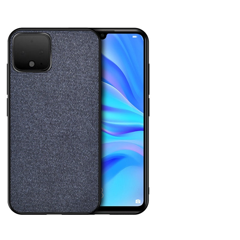 Back Cover Fabric Silicone Flannel New Phone Case