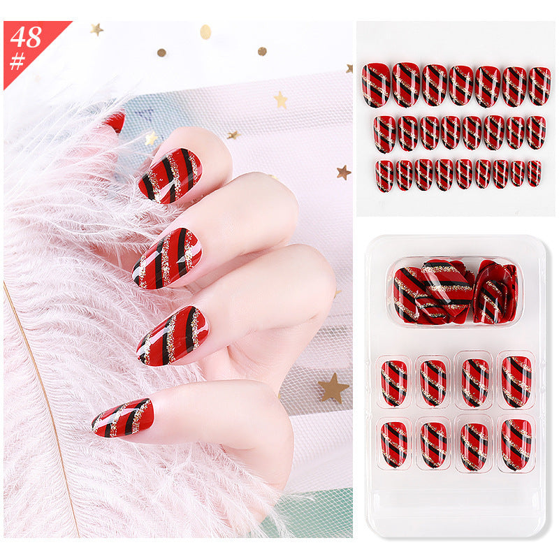 New Fake Nails Wearable Nail Patch