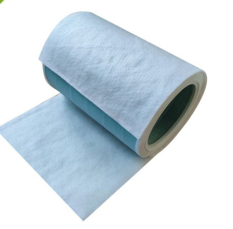 PM2.5 needle punched electrostatic cotton filter cotton filter paper