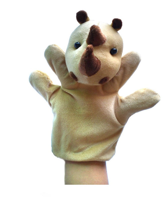 Hand puppet 28 plush toy big hand puppet preschool teaching aid