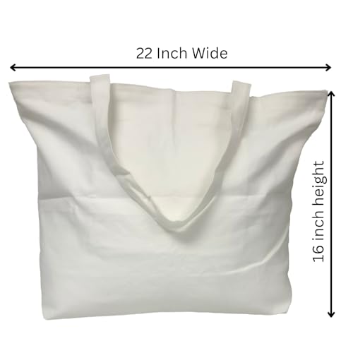Cotton Tote Bag for Women, Girl Shoulder Bag Shopping Bag Beach Bag Handbags Hobo Crossbody Ladies Cross Book Bag