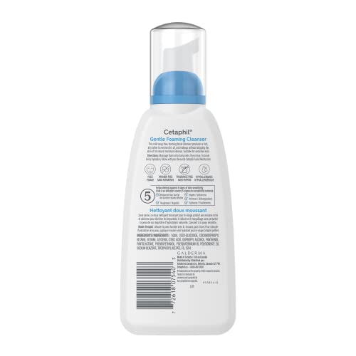Cetaphil Gentle Skin Cleanser (500ml) + Cetaphil Extra Gentle Daily Scrub (178ml)