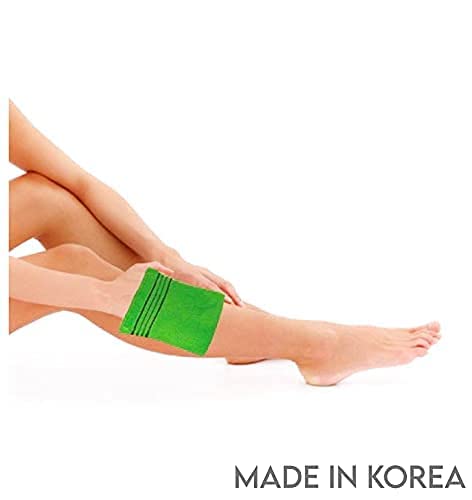 Korean Exfoliating Bath Washcloth [4 pcs] (Green)