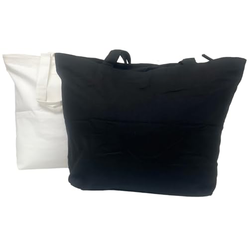 Cotton Tote Bag for Women, Girl Shoulder Bag Shopping Bag Beach Bag Handbags Hobo Crossbody Ladies Cross Book Bag