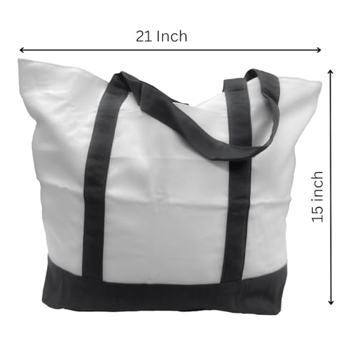 Cotton Tote Bag for Women, Girl Shoulder Bag Shopping Bag Beach Bag Handbags Hobo Crossbody Ladies Cross Book Bag