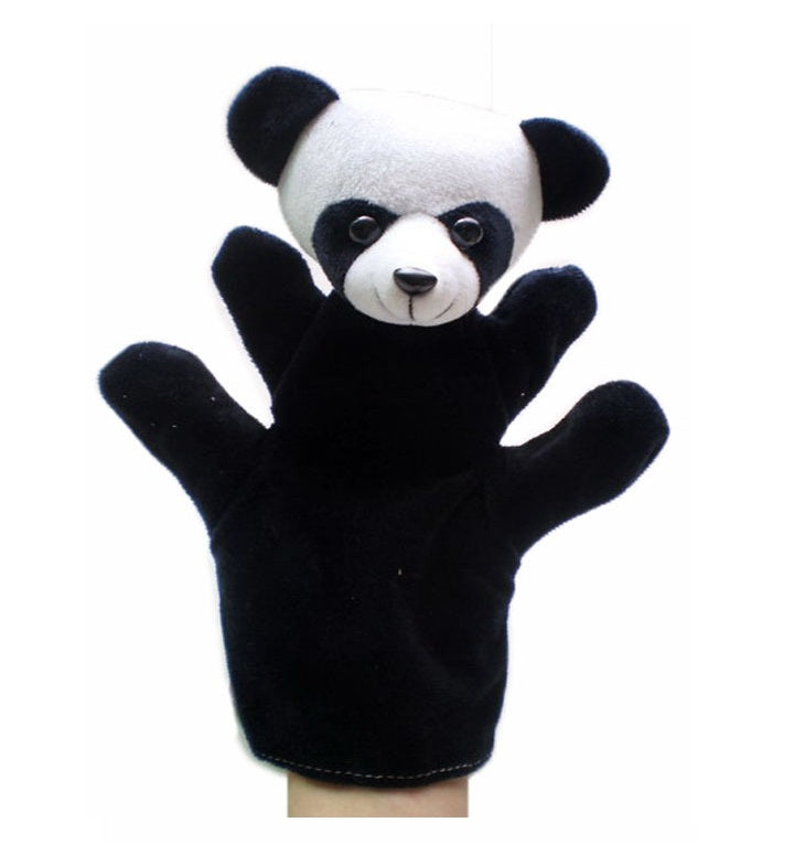 Hand puppet 28 plush toy big hand puppet preschool teaching aid