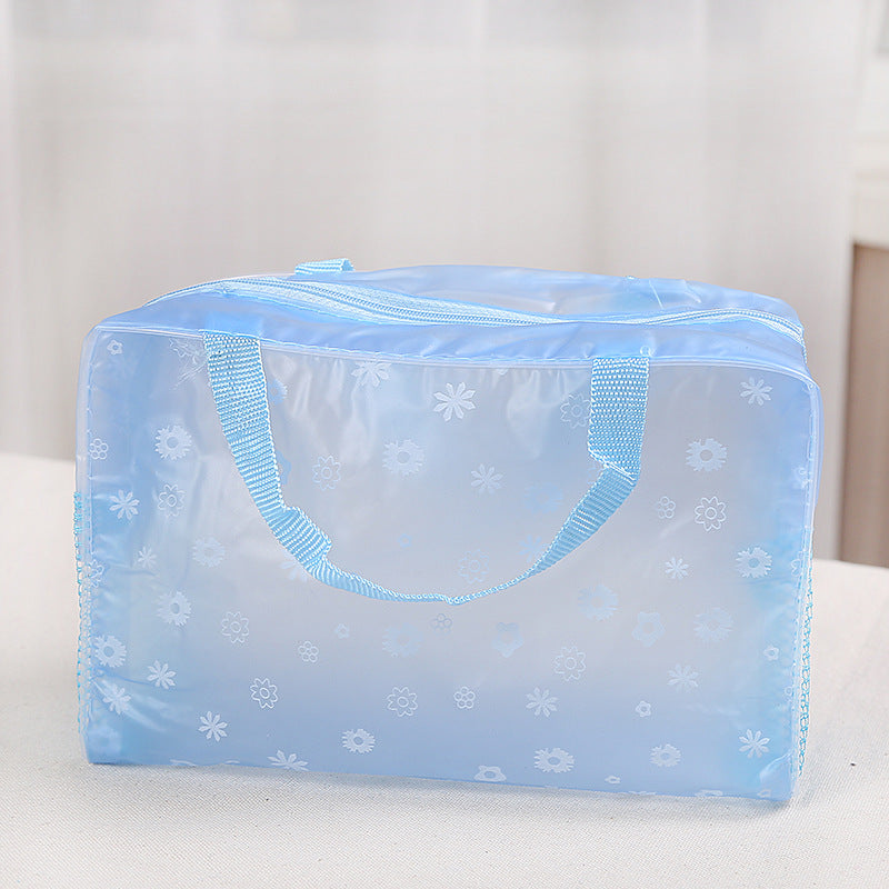 Waterproof cosmetic bag