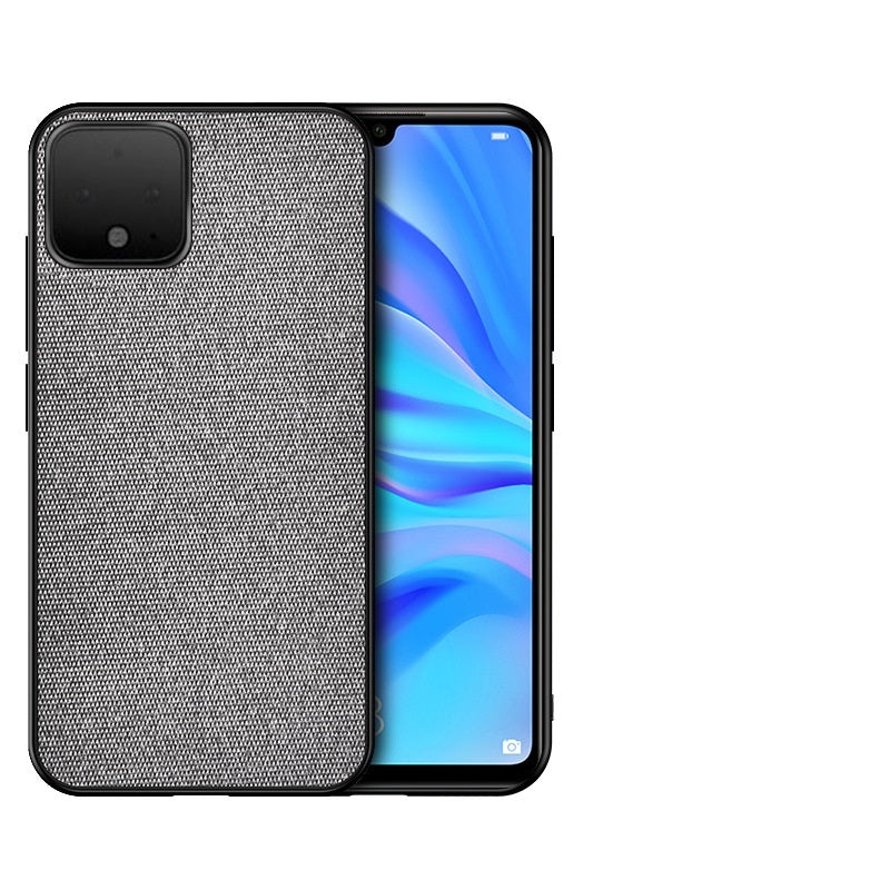 Back Cover Fabric Silicone Flannel New Phone Case