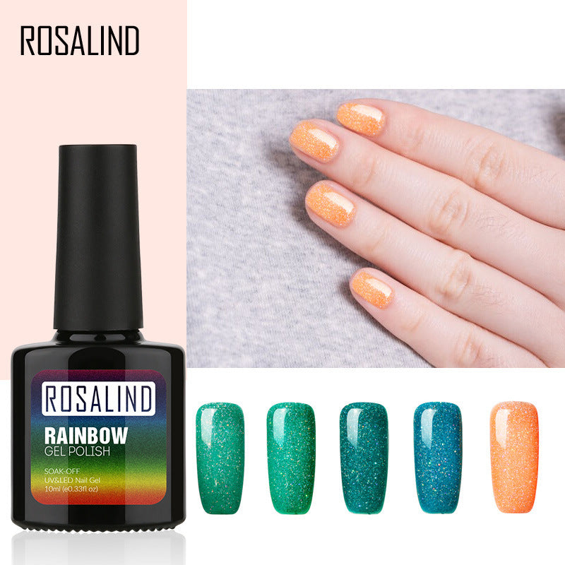 Nail polish ROSALIND phototherapy gel