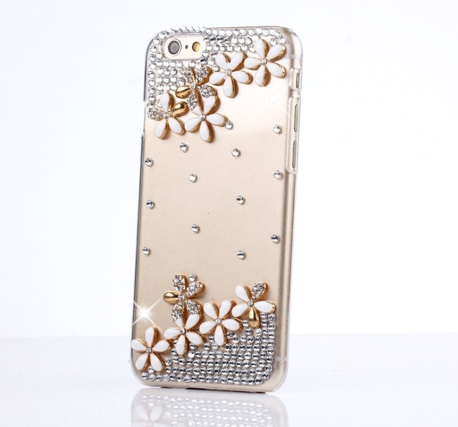 Compatible with Apple, Luxury Diamond Crown is Suitable For IPhone Case