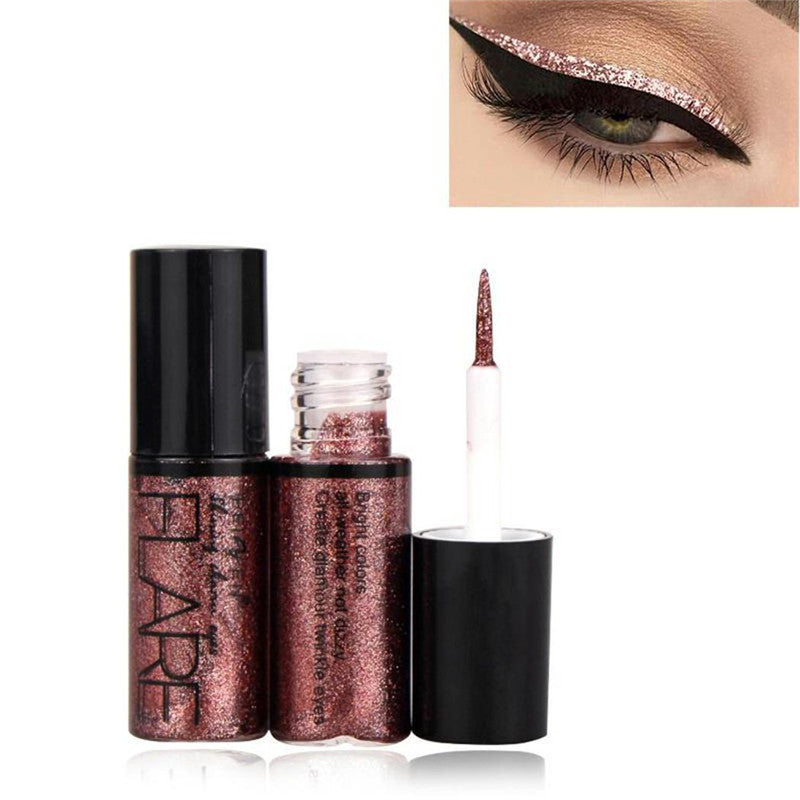 Waterproof shine eyeliner