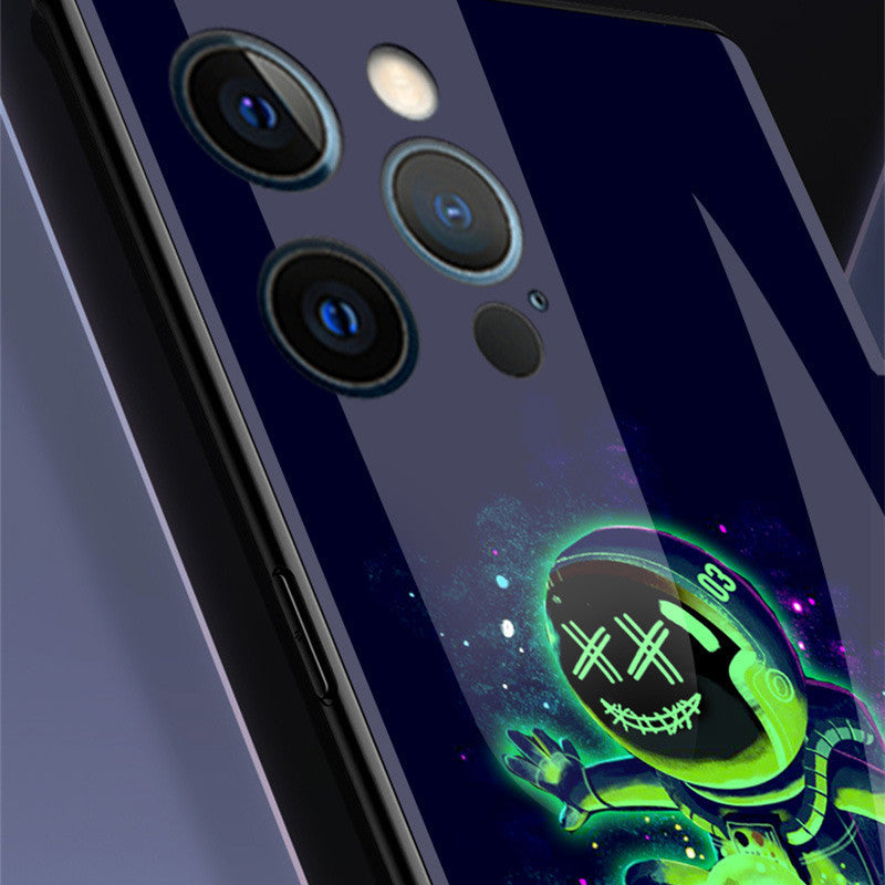 Come To The Electric Glass Glowing Phone Case
