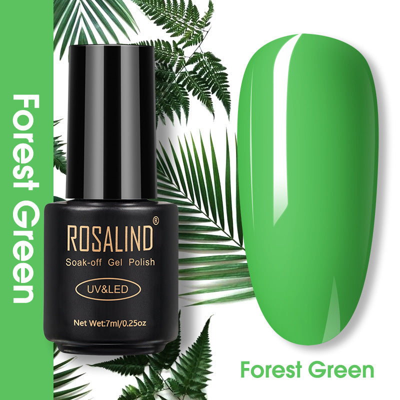 Summer Green Manicure Phototherapy Gel