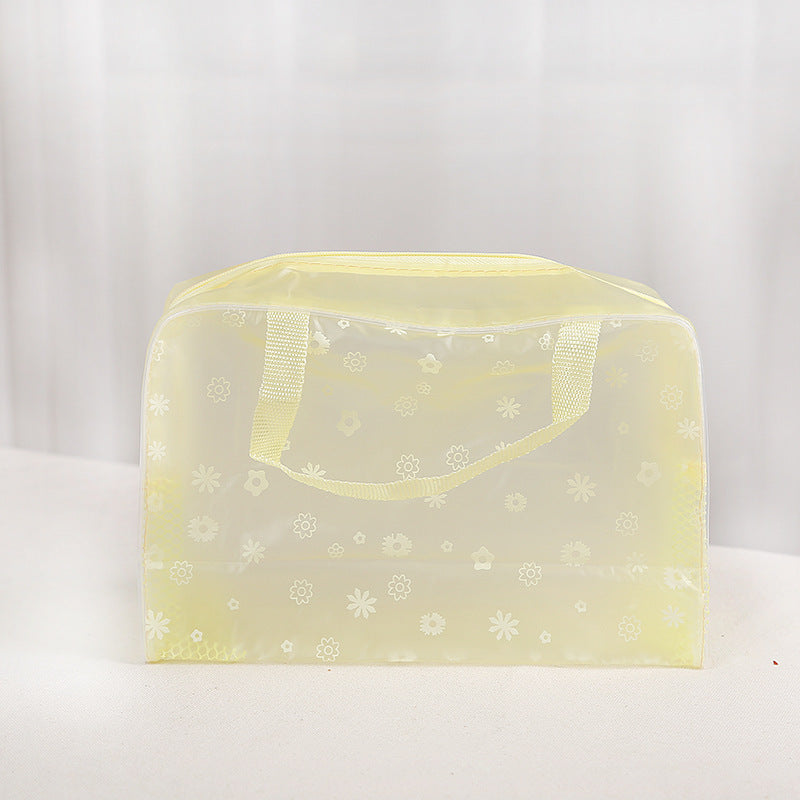 Waterproof cosmetic bag