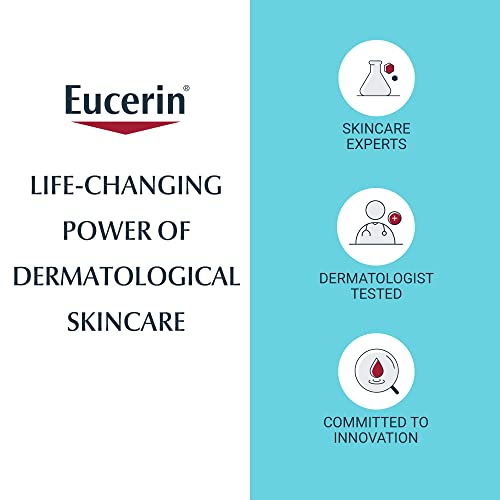 EUCERIN Complete Repair Moisturizing Lotion for Dry to Very Dry Skin, 5% Urea Lotion, Ceramide Lotion, Non Comedogenic and Non Greasy Body Lotion Fragrance Free, Dermatological Skin Care, 500mL