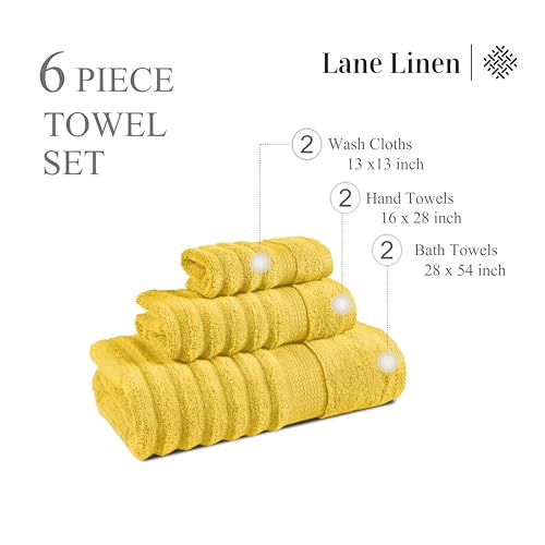 LANE LINEN Large Bath Towels - 100% Cotton Bath Sheets, Extra Large Bath Towels, Zero Twist, 4 Piece Bath Sheet Set, Quick Dry, Super Soft Shower Towels, Absorbent Bathroom Towels - Pearl Blush