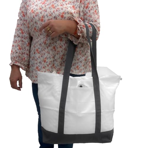 Cotton Tote Bag for Women, Girl Shoulder Bag Shopping Bag Beach Bag Handbags Hobo Crossbody Ladies Cross Book Bag