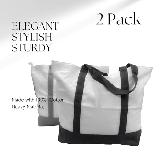 Cotton Tote Bag for Women, Girl Shoulder Bag Shopping Bag Beach Bag Handbags Hobo Crossbody Ladies Cross Book Bag