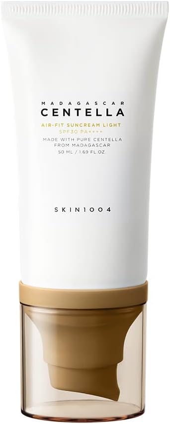 SKIN1004 Madagascar Centella Air-fit Suncream Light 1.69 fl. oz (50ml)