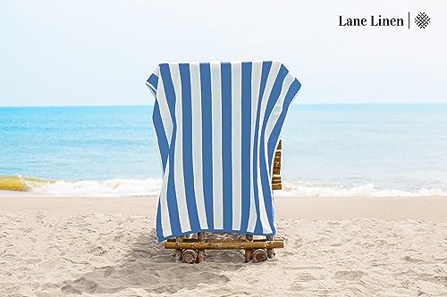 100% Cotton Beach Towel with Beach Bag, 4 Pack Beach Towels for Adults, 36"x72", Pool Towel, Oversized Beach Towel, Highly Absorbent, Extra Large Beach Towel, Quick Dry Beach Towel, Bath Towel - Grey