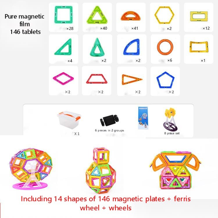 Variety of pure magnetic film set