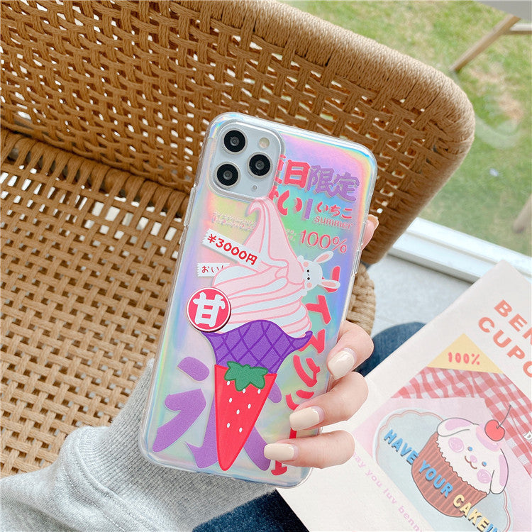 Summer ice cream phone case