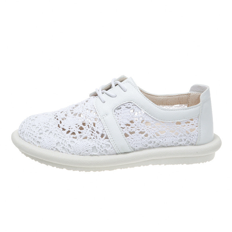 Mesh Breathable Flat Casual Shoes