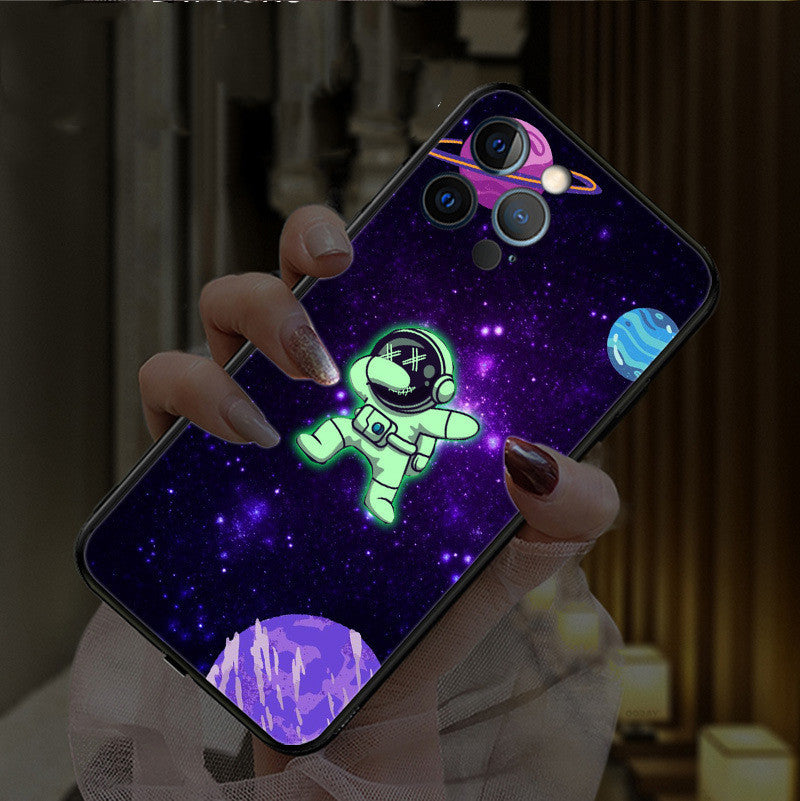 Come To The Electric Glass Glowing Phone Case