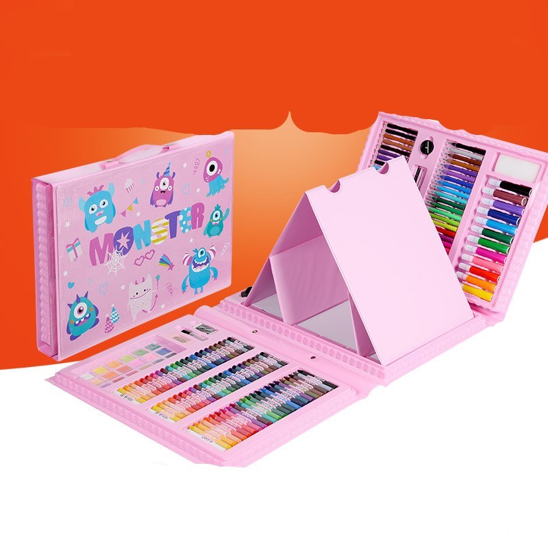 Painting gift box art supplies