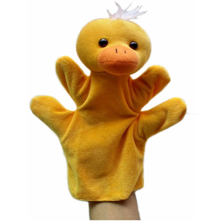 Hand puppet 28 plush toy big hand puppet preschool teaching aid