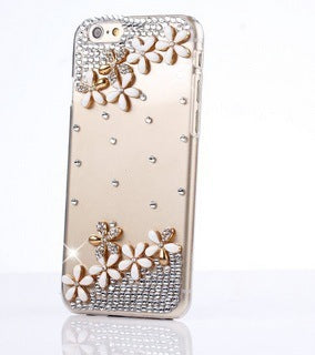 Compatible with Apple, Luxury Diamond Crown is Suitable For IPhone Case