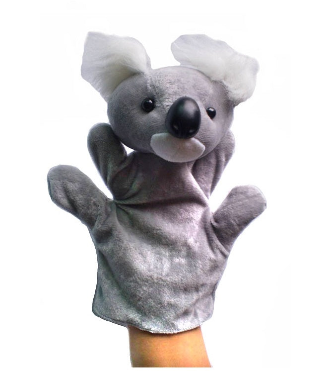 Hand puppet 28 plush toy big hand puppet preschool teaching aid