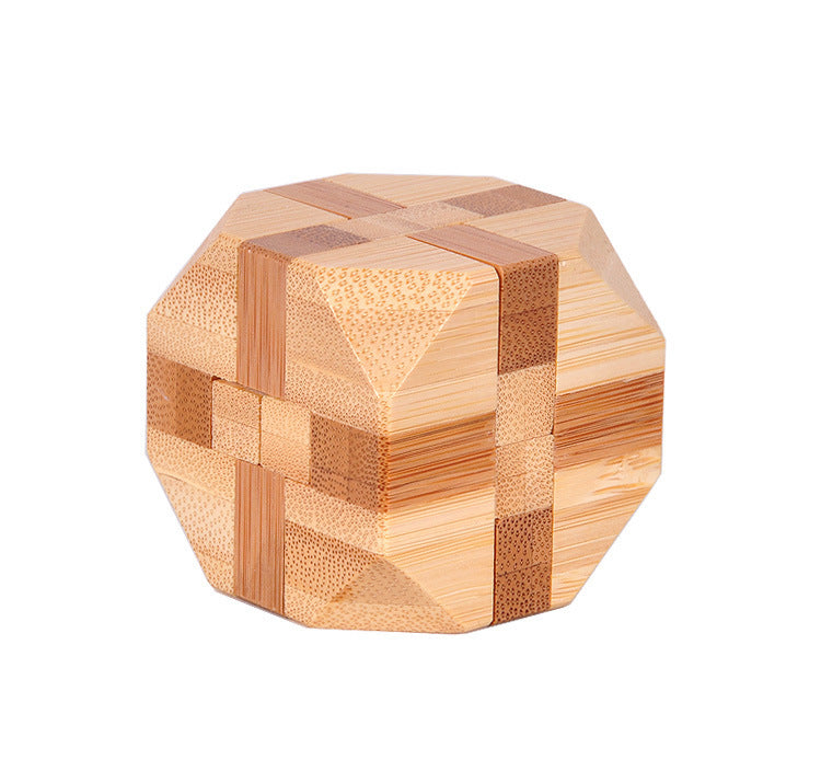 Kongming lock bamboo educational toy