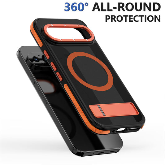 Phone Case Magnetic Bracket Protective Cover