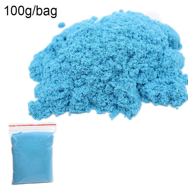 Space Colored Sand Modeling Sand, Plasticine Toy Sand, Ultra-light Clay