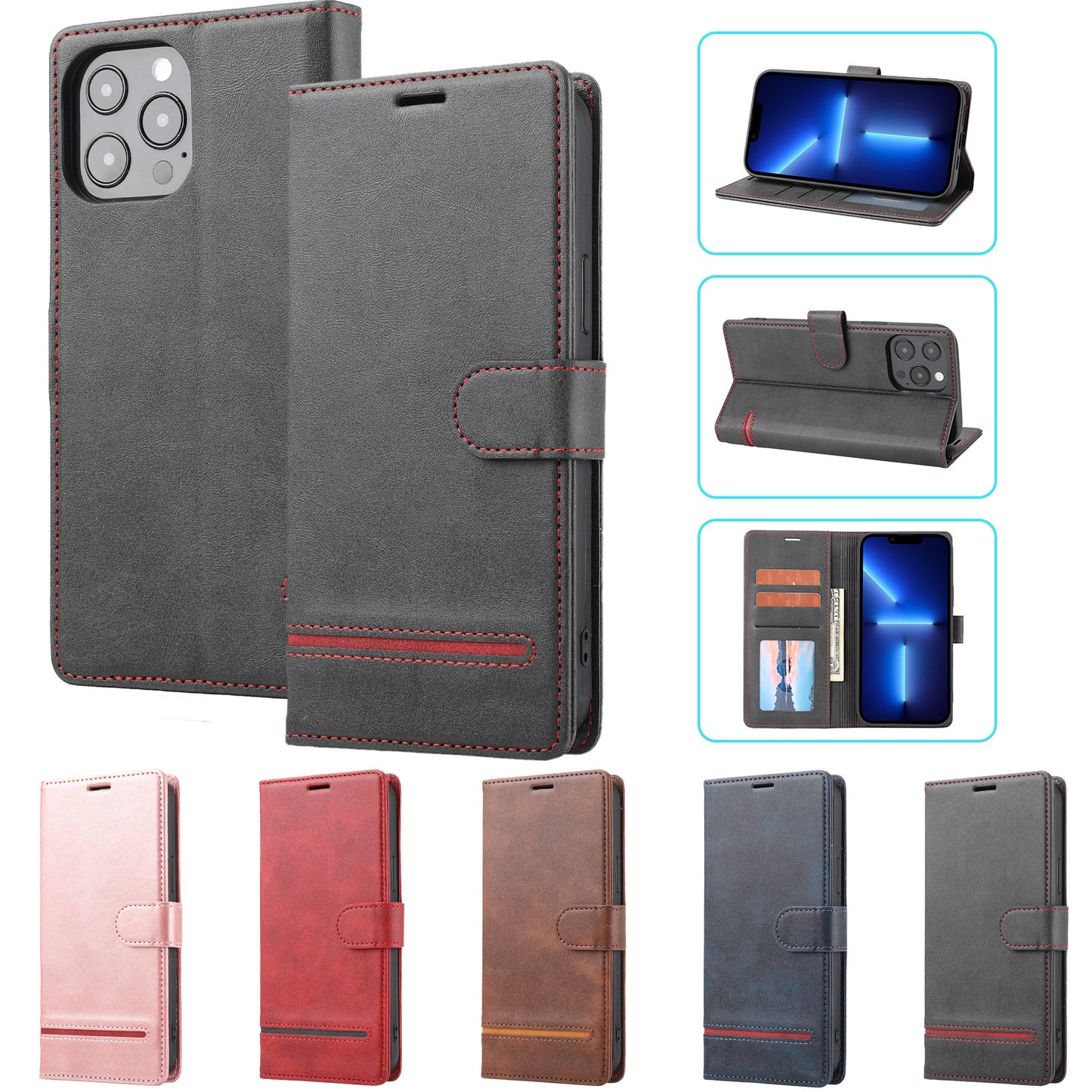 Mobile Phone Case Holster New Flip Protection