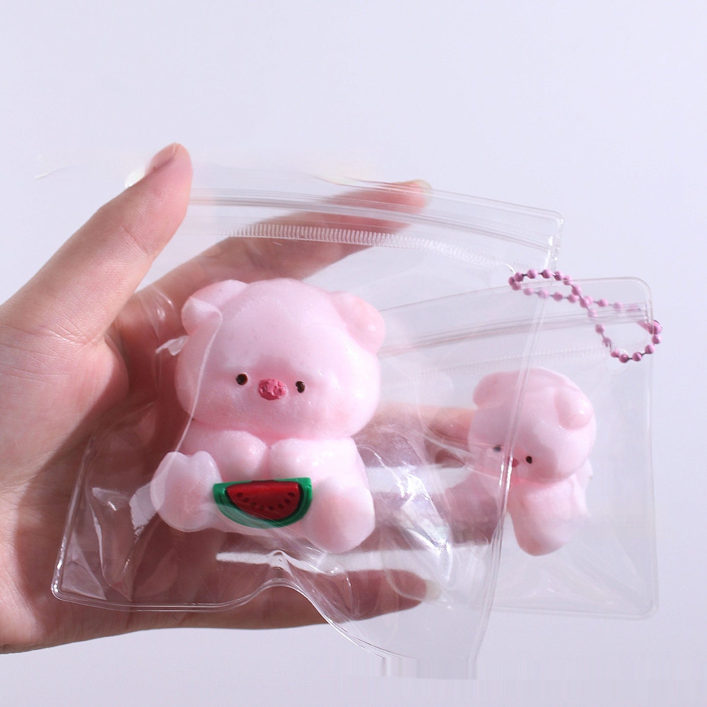 Piggy Compressable Musical Toy