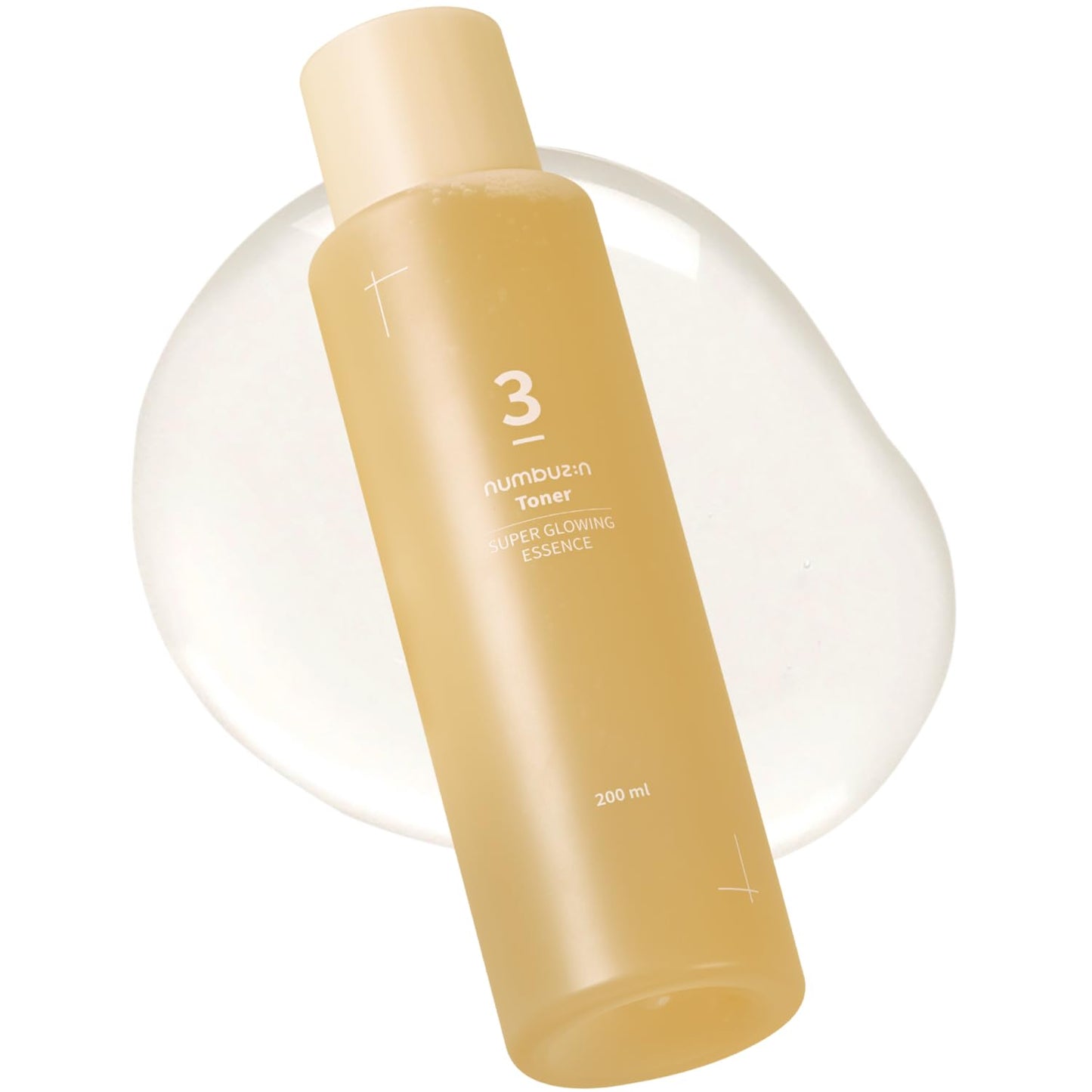 numbuzin No.3 Super Glowing Essence Toner | Fermented Ingredients, Niacinamide, Galactomyces, glowy Skin Radiance | Korean Skin Care for Face (200ml 6.76 Fl Oz)