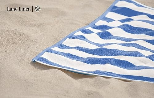 100% Cotton Beach Towel with Beach Bag, 4 Pack Beach Towels for Adults, 36"x72", Pool Towel, Oversized Beach Towel, Highly Absorbent, Extra Large Beach Towel, Quick Dry Beach Towel, Bath Towel - Grey