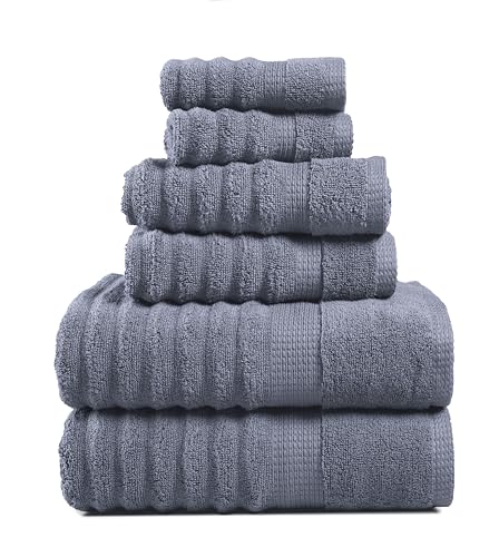 LANE LINEN Large Bath Towels - 100% Cotton Bath Sheets, Extra Large Bath Towels, Zero Twist, 4 Piece Bath Sheet Set, Quick Dry, Super Soft Shower Towels, Absorbent Bathroom Towels - Pearl Blush