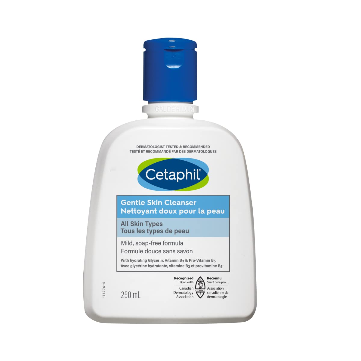 Cetaphil Gentle Skin Cleanser (500ml) + Cetaphil Extra Gentle Daily Scrub (178ml)