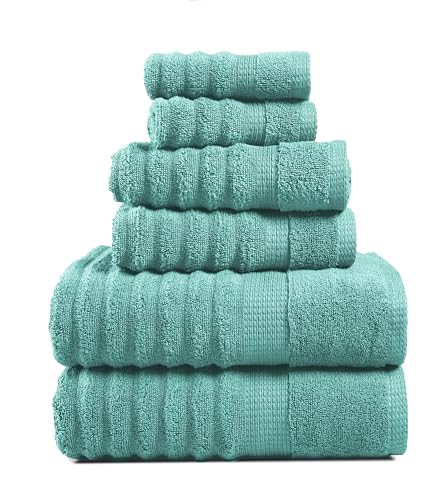 LANE LINEN Large Bath Towels - 100% Cotton Bath Sheets, Extra Large Bath Towels, Zero Twist, 4 Piece Bath Sheet Set, Quick Dry, Super Soft Shower Towels, Absorbent Bathroom Towels - Pearl Blush