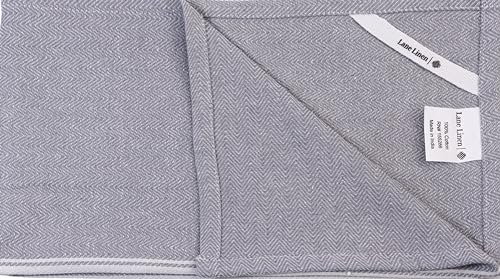 Kitchen Towel Set - 100% Cotton Kitchen Towels, Reusable Dish Cloths, Grey Dish Towels for Kitchen, Soft Absorbent Tea Towels, Durable Kitchen Hand Towels, 14” x 25” Kitchen Dish Towels - 6 Pack