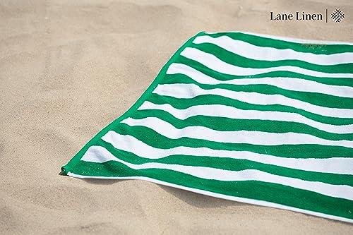 100% Cotton Beach Towel with Beach Bag, 4 Pack Beach Towels for Adults, 36"x72", Pool Towel, Oversized Beach Towel, Highly Absorbent, Extra Large Beach Towel, Quick Dry Beach Towel, Bath Towel - Grey