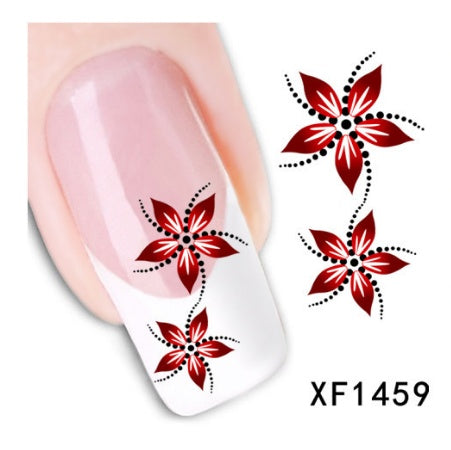 Watermark Nail Sticker