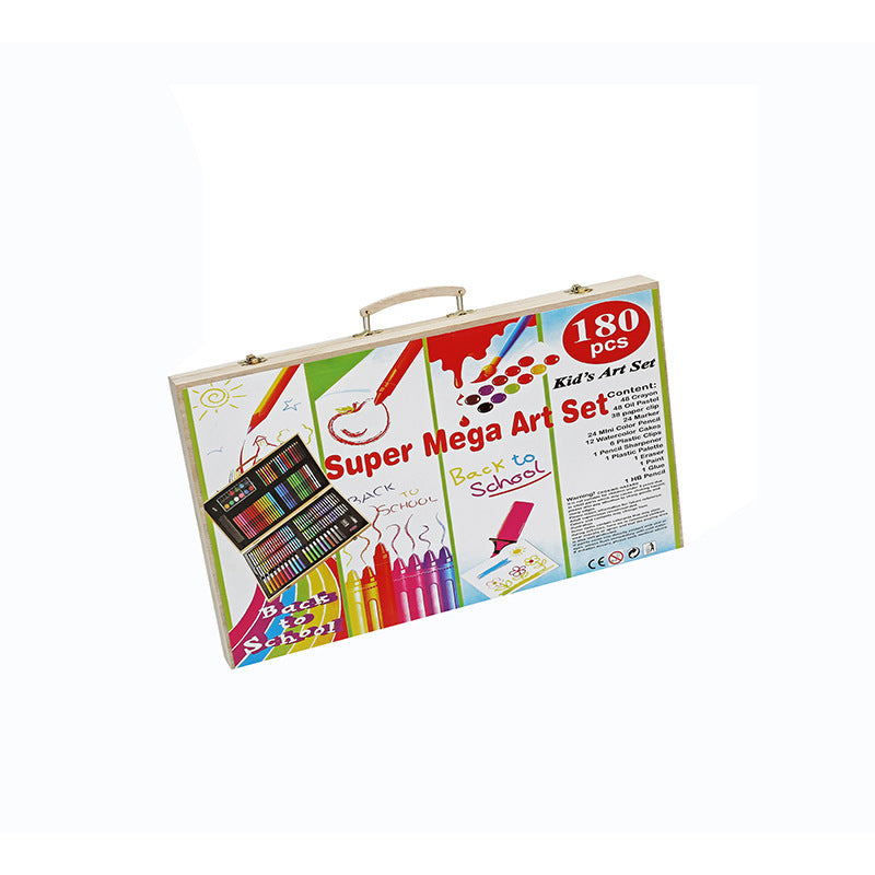 Watercolor pen stationery set